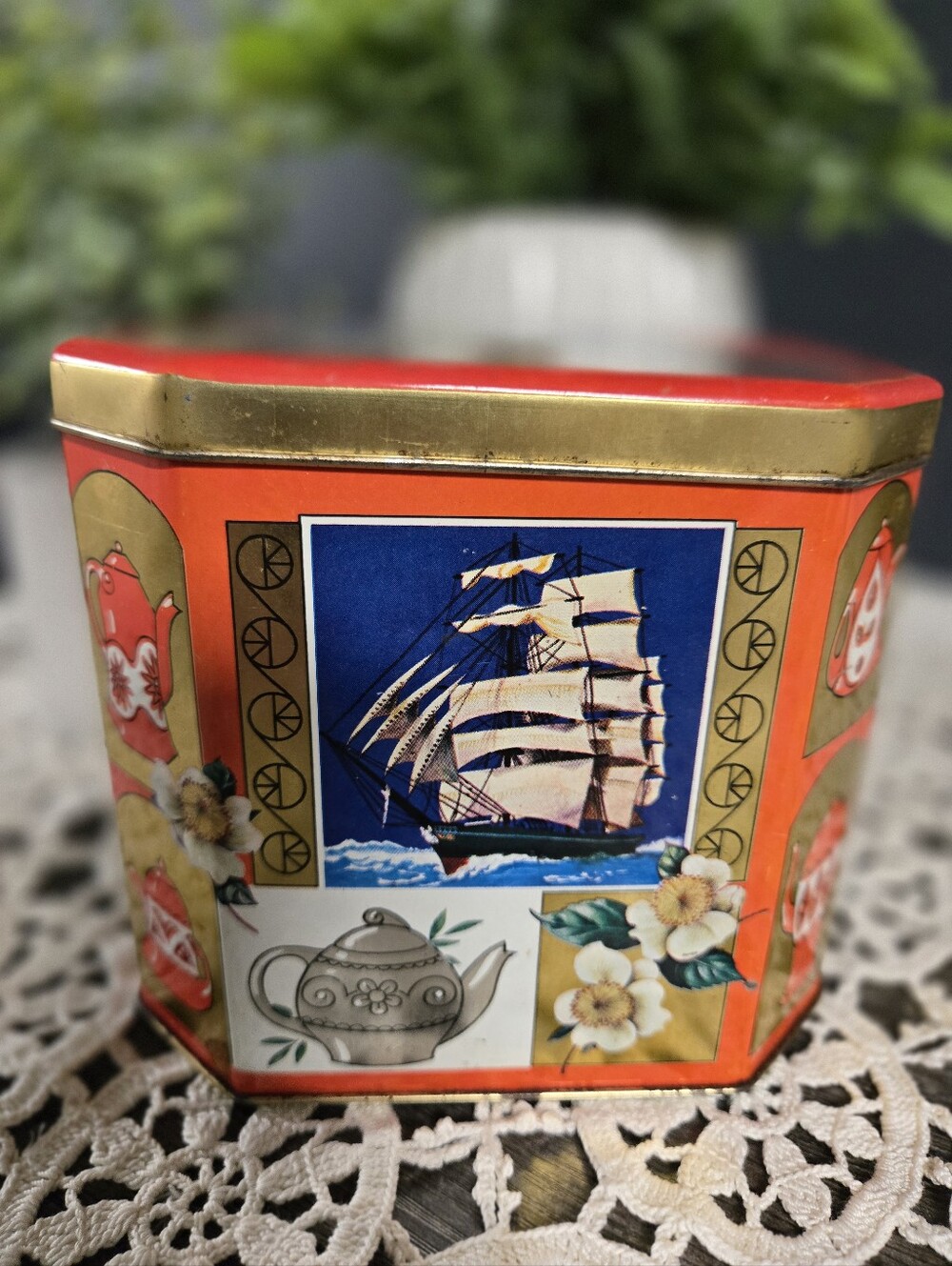 Variety Of Tins
